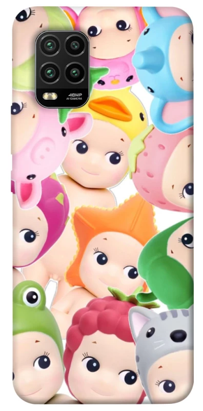 Чохол на Xiaomi Mi 10 Lite Fruit-Zoo Kaleidoscope фото 1 з 1