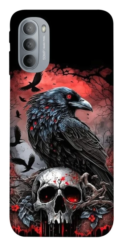 Чехол на Motorola Moto G31 Death eagle фото 1 из 1