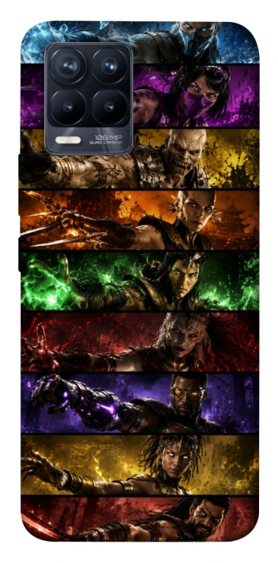 Чохол на Realme 8 Mortal Kombat ver.5 фото 1 з 1