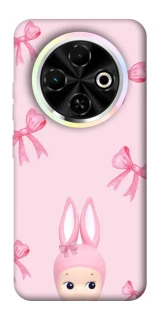 Чохол на TECNO Spark 30C Ribbon Bunny фото 1 з 1
