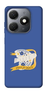 Чехол на TECNO Spark 20 Ласточка фото 1 из 1