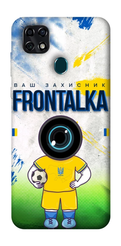 Чехол на ZTE Blade 20 Smart Фронталка №99 v3 фото 1 из 1