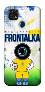 Чехол на ZTE Blade 20 Smart Фронталка №99 v3 фото 1 из 1