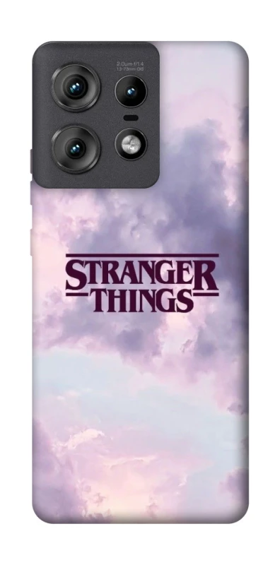 Чохол на Motorola Edge 50 Pro Stranger Things ver.10 фото 1 з 1