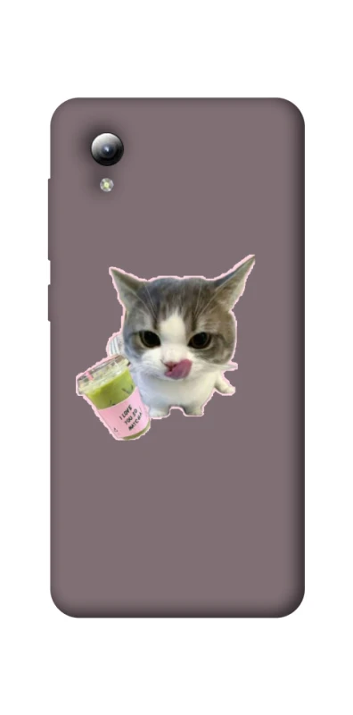 Чохол на ZTE Blade A3 (2019) cat matcha фото 1 з 1