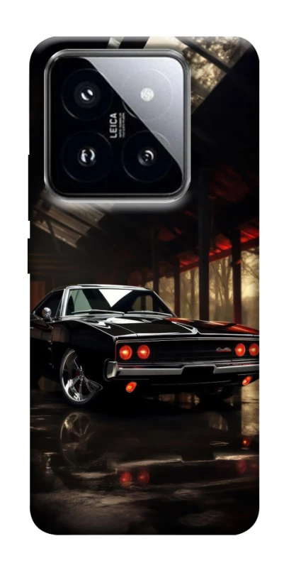 Чохол на Xiaomi 14 Pro Black classic car фото 1 з 1