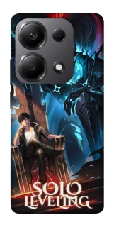 Чехол на Xiaomi Redmi Note 13 Pro 5G Solo leveling  Jinwoo фото 1 из 1