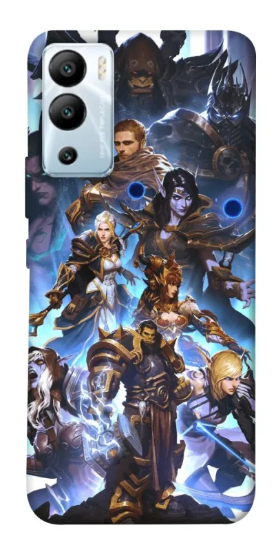 Чехол на Infinix Hot 12i Warcraft v3 фото 1 из 1