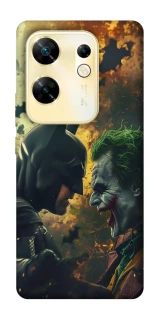 Чехол на Infinix Zero 30 4G Batman and the Joker фото 1 из 1