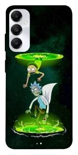 Чохол на Samsung Galaxy A05s Rick and Morty фото 1 з 1