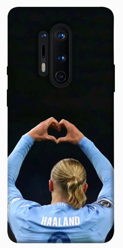 Чохол на OnePlus 8 Pro Erling Haaland V2 фото 1 з 1