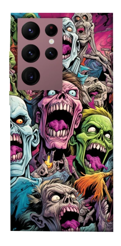 Чехол на Samsung Galaxy S22 Ultra Zombie фото 1 из 1