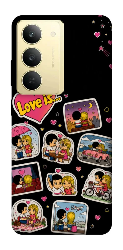Чохол на Realme 14x Love is ver.3 фото 1 з 1