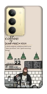 Чохол на Realme 14x Kaw-fee фото 1 з 1