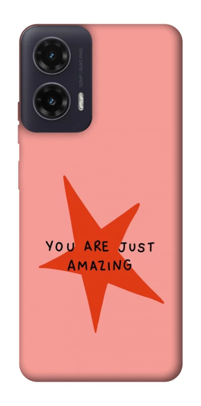 Чохол на Motorola Moto G35 Amazing фото 1 з 1