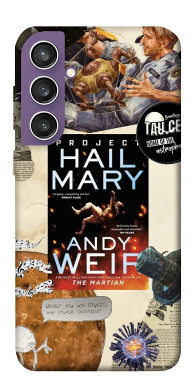 Чехол на Samsung Galaxy S23 FE Project Hail Mary ver.2 фото 1 из 1