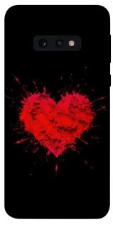 Чехол на Samsung Galaxy S10e Splash heart фото 1 из 1