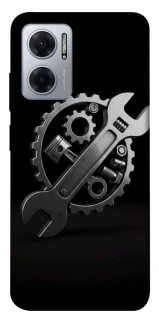 Чохол на Xiaomi Redmi Note 11E Mechanic v2 фото 1 з 1