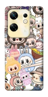Чохол на Infinix Zero 30 4G All Labubus фото 1 з 1