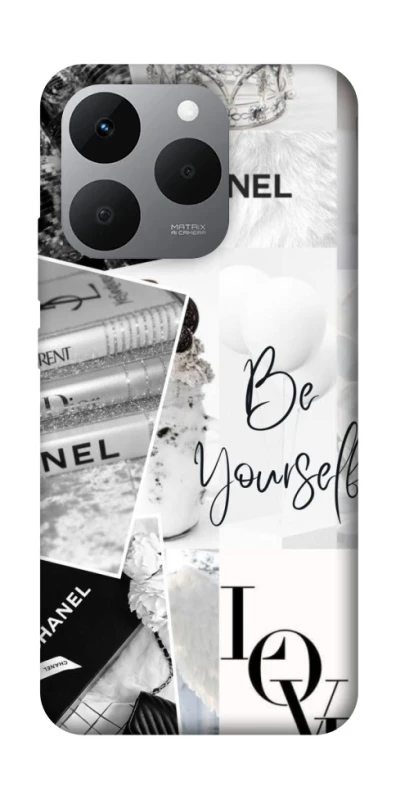 Чехол на Realme 15T Fashion collage ver.7 фото 1 из 1