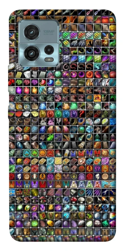 Чохол на Motorola Moto G72 Inventory menu ver.1 фото 1 з 1