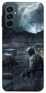 Чехол на Samsung Galaxy M34 5G Сталкер v13 фото 1 из 1