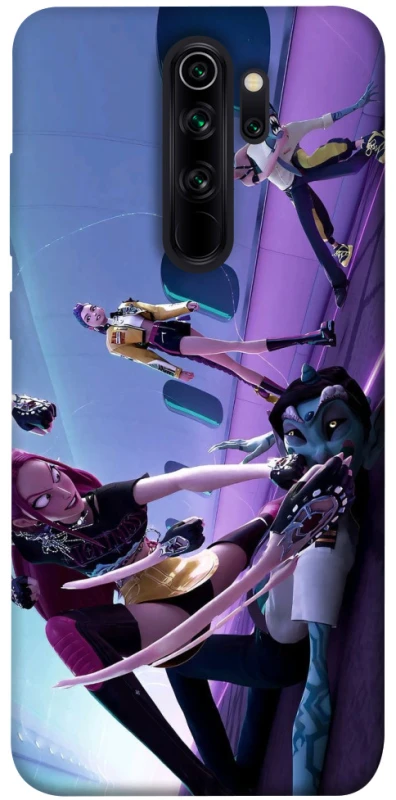 Чехол на Xiaomi Redmi Note 8 Pro K-Pop Demon Hunters ver.10 фото 1 из 1