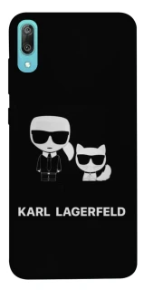 Чохол на Huawei Y6 Pro (2019) Karl Lagerfeld фото 1 з 1