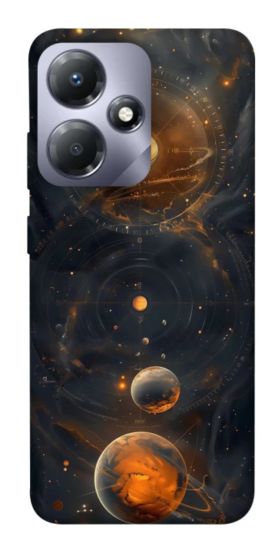 Чохол на Infinix Hot 30i Сонячна система фото 1 з 1