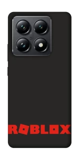 Чохол на Xiaomi 14T Pro Roblox Neon Galaxy Avatar фото 1 з 1