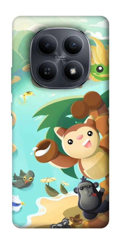 Чохол на Xiaomi Redmi Note 15 4G/5G (EU) Adopt Me Tropical Adventure фото 1 з 1