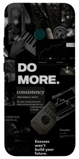 Чехол на TECNO Spark 6 Go Do more фото 1 из 1