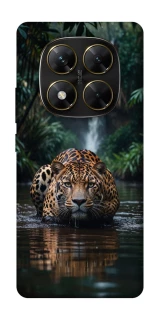 Чехол на Xiaomi Poco X7 Leopard in water фото 1 из 1