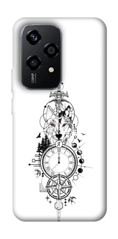 Чехол на Honor 200 Lite Tattoo ver.8 фото 1 из 1
