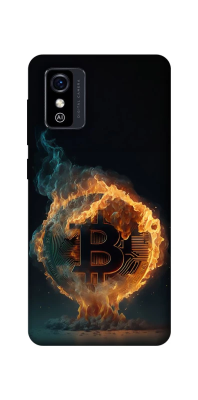 Чохол на ZTE Blade L9 Fire Bitcoin фото 1 з 1