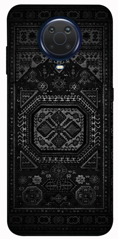 Чохол на Nokia G20 / G10 / 6.3 Чорний килим фото 1 з 1