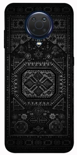 Чехол на Nokia G20 / G10 / 6.3 Черный ковер фото 1 из 1