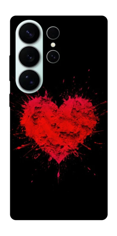 Чохол на Samsung Galaxy S26 Ultra Splash heart фото 1 з 1