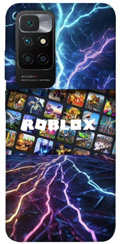 Чохол на Xiaomi Redmi 10 Roblox aesthetics ver.10 фото 1 з 1