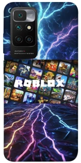 Чехол на Xiaomi Redmi 10 Roblox aesthetics ver.10 фото 1 из 1