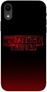 Чехол на Apple iPhone XR (6.1") Stranger Things ver.18 фото 1 из 1