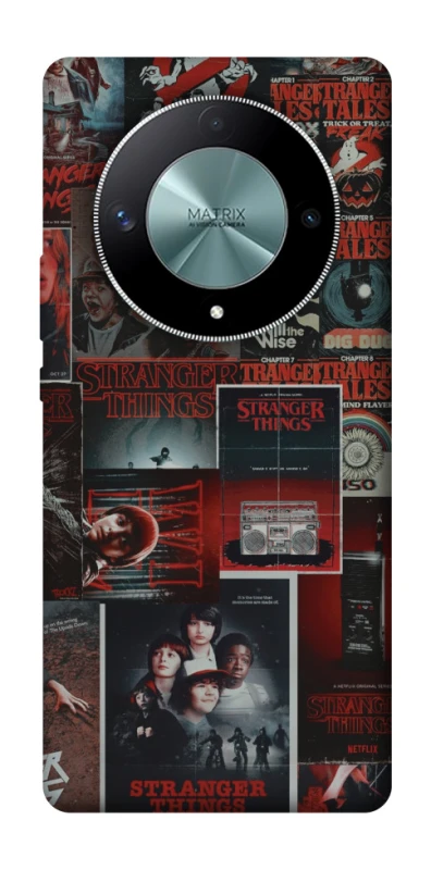 Чохол на Huawei Magic6 Lite Stranger Things ver.16 фото 1 з 1