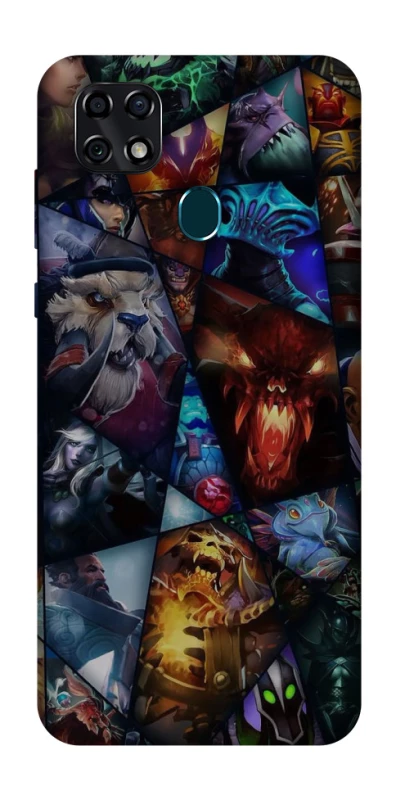 Чехол на ZTE Blade 20 Smart Dota general фото 1 из 1