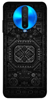 Чехол на Xiaomi Poco X2 Черный ковер фото 1 из 1