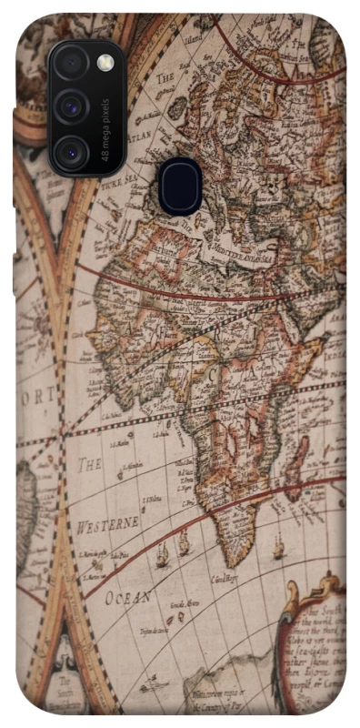 Чехол на Samsung Galaxy M30s / M21 Карта путешествий фото 1 из 1