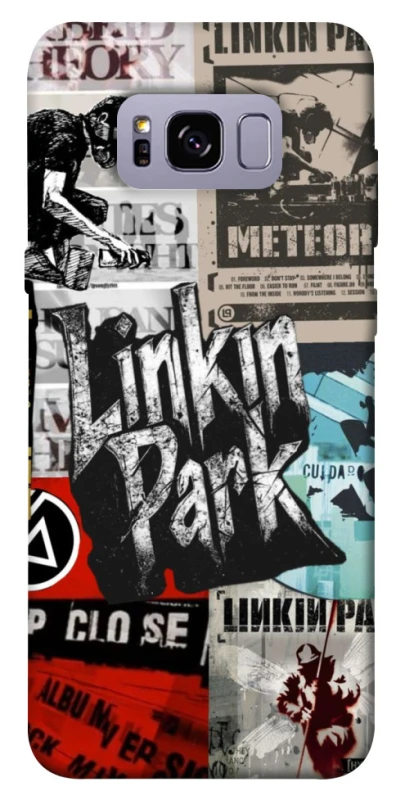 Чохол на Samsung G955 Galaxy S8 Plus Linkin Park logo ver.2 фото 1 з 1