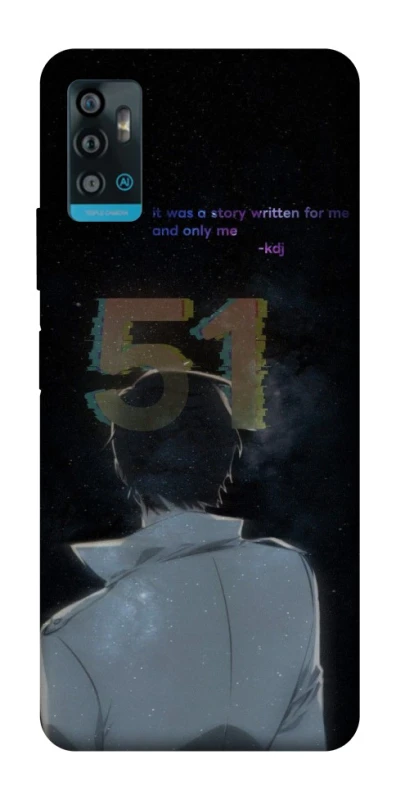 Чохол на ZTE Blade A71 Omniscient Reader's v5 фото 1 з 1