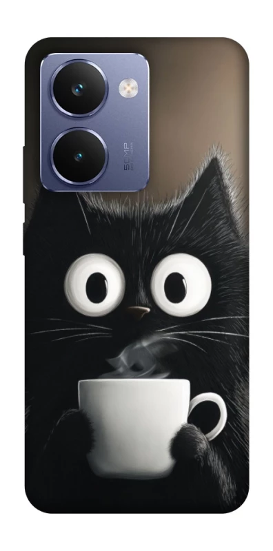 Чохол на Realme P3 Ultra morning cat фото 1 з 1