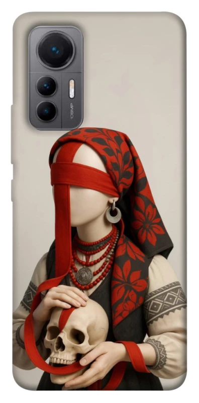 Чохол на Xiaomi 12 Lite Мотанка Захисниця роду 3D фото 1 з 1