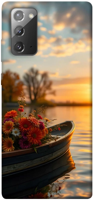 Чехол на Samsung Galaxy Note 20 Flowers v18 фото 1 из 1